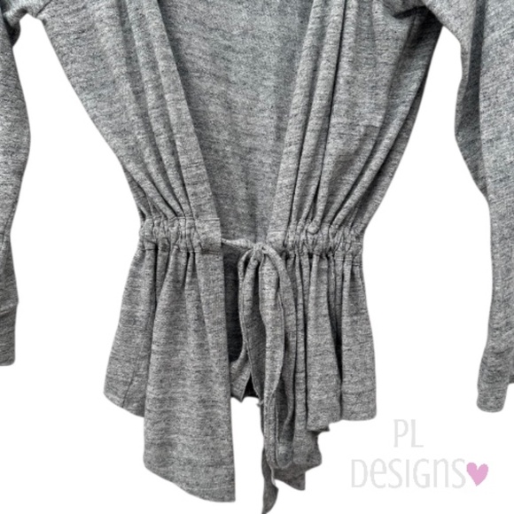 Banana Republic Cardigan Gray Lightweight Knit - Picture 3 of 5